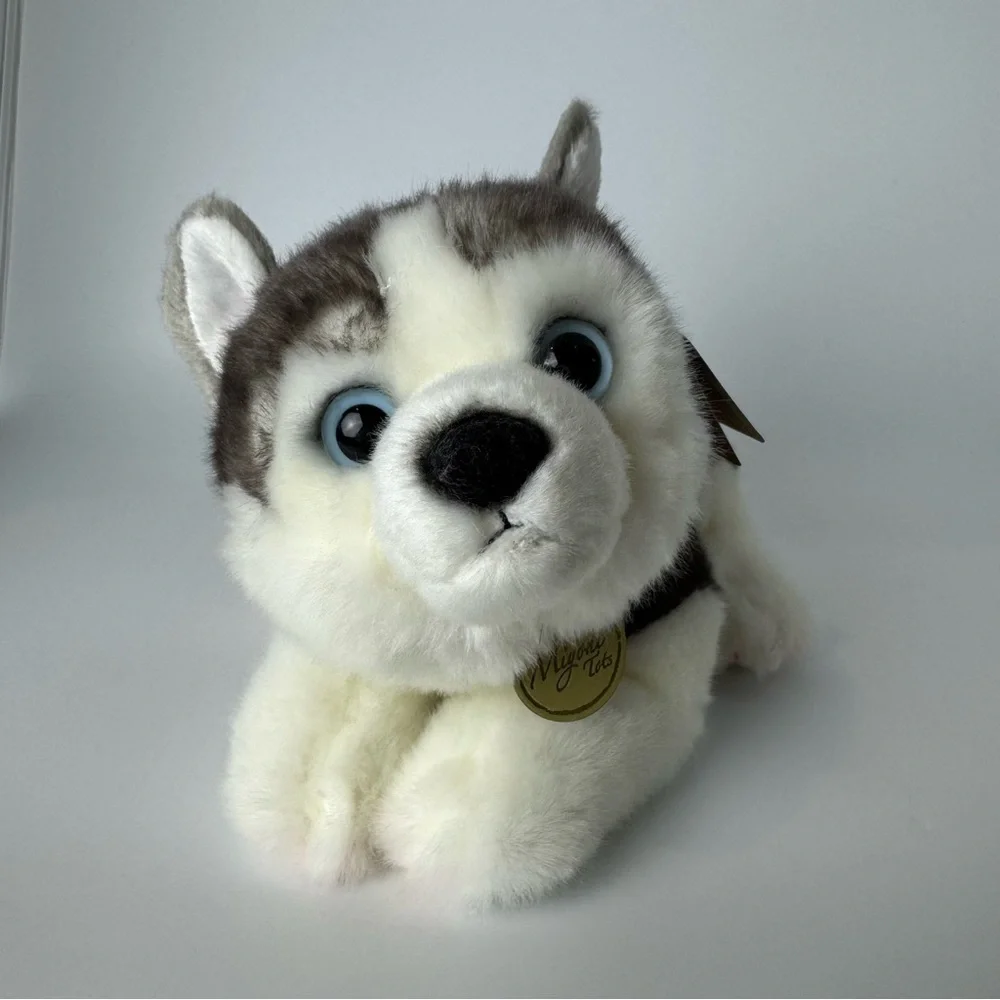 Miyoni Tots Aurora Plush of Siberian Husky Pup Dog